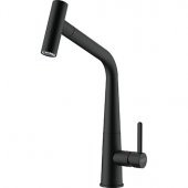 Franke Icon Duşlama Özellikli Spiralli Matte Black Armatür - 1