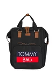 TommyBaby Soft Anne Bebek Bakım Sırt Çantası Termal Biberonlu Bebek Arabası Askı Aparatlı - 7