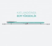 Gazella Ütü Masası Squad Standart - 7