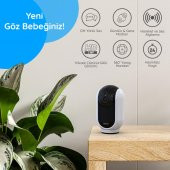 Bilicra Evcil Hayvan Seti 2 - Feed Me Akıllı Otomatik Pet Mama Kabı ve Irıs 360 Akıllı Kamera - 2