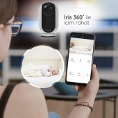 Bilicra Evcil Hayvan Seti 2 - Feed Me Akıllı Otomatik Pet Mama Kabı ve Irıs 360 Akıllı Kamera - 4