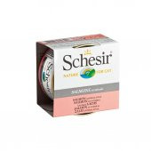 Schesir Somon Balıklı Doğal Yaş Kedi Maması 85 gr Skt: 03/2027 - 1