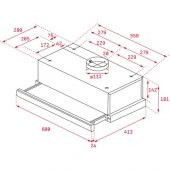 TEKA TL 6210 IX İNOX ASPİRATÖR - 3