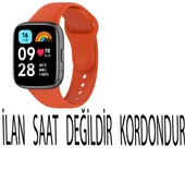 Gpack Xiaomi Redmi Watch 3 Active Kordon Mat Klasik Silikon KRD 70 - 4