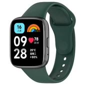Gpack Xiaomi Redmi Watch 3 Active Kordon Mat Klasik Silikon KRD 70 - 8