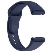 Gpack Xiaomi Redmi Watch 3 Active Kordon Mat Klasik Silikon KRD 70 - 3
