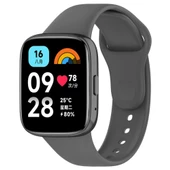 Gpack Xiaomi Redmi Watch 3 Active Kordon Mat Klasik Silikon KRD 70 - 7