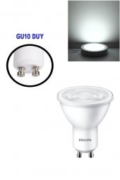 Philips Essential 4,7W (50W) Led Spot Ampul Beyaz 6500K - 4 Adet - 2