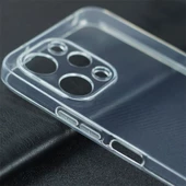 Gpack Xiaomi Redmi 12 Kılıf Süper Silikon Lüx Korumalı Şeffaf thumbnail 2