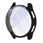 Gpack Samsung Galaxy Watch 6 40mm Ekran Sert Kasa Koruma Önü Kapalı Gard 14 - 1