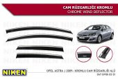 OPEL ASTRA J 2009 2010 2011 2012 2013 2014 2015 2016 2017 2018 MODEL NİKEN KROMLU CAM RÜZGARLIĞI - 1