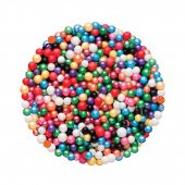 ŞEKER  200 GR BONCUK MİX 4 MM - 1