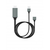 Tüm Telefon ve Tabletler için Hdmı Tv Görüntü ve Ses Aktarım Kablosu - 2