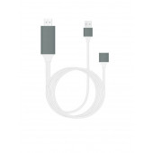 Tüm Telefon ve Tabletler için Hdmı Tv Görüntü ve Ses Aktarım Kablosu - 3