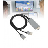 Tüm Telefon ve Tabletler için Hdmı Tv Görüntü ve Ses Aktarım Kablosu - 7