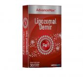 Advancemax Lipozomal Demir 30 Kapsül 8684375607518 - 1
