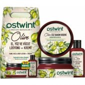 Ostwint 300 ml Krem + 100 ml Losyon Set Zeytin Yağlı 8683835159895 - 1