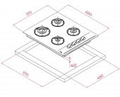 Teka Chef 5 ( Hak 625 Bk-Gbe 64002 Kbc Bk-Atv 60) - 4