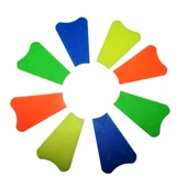 Bisiklet Jant Süsü Aksesuarı Üçgen Palet Jant Süsü Bisiklet Jant Aksesuarı - 1