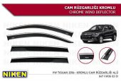 VOLKSWAGEN TİGUAN 2016 2017 2018 2019 2020 MODEL NİKEN KROMLU CAM RÜZGARLIĞI - 1
