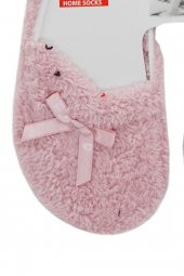 Peluş Babet Çorap Ev Çorabı - 4