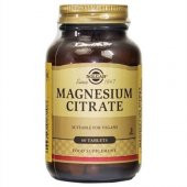 Solgar Magnesium Citrate 200 mg 60 Tablet - 1