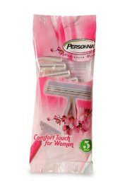 Personna Kadın Kullan At Çift Bıçaklı Tıraş Bıçağı 5 Adet thumbnail 1