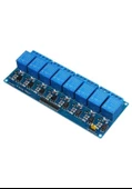 8 Kanal 24v Röle Kartı, 24V 8 Kanal Röle Modülü - 4