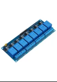 8 Kanal 24v Röle Kartı, 24V 8 Kanal Röle Modülü - 2
