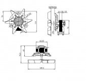 Aks 686-25 Hava Sirkülasyon Fanı - 2