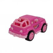 Polesie Oyuncak Lejyon Mini Pembe 93523,Çocuklar İçin Mini Arazi Aracı Pembe - 4