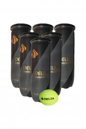 Delta Expert Seviye Özel Vakumlu Tüpte 15 Adet Dura-Strong Tenis Maç Topu - 1