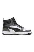 Puma Rebound v6 392326 03 Erkek Sneaker Ayakkabı Beyaz Siyah Gri 40-45 - 5