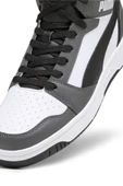 Puma Rebound v6 392326 03 Erkek Sneaker Ayakkabı Beyaz Siyah Gri 40-45 - 6