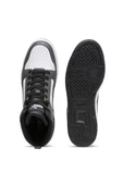 Puma Rebound v6 392326 03 Erkek Sneaker Ayakkabı Beyaz Siyah Gri 40-45 - 4