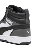 Puma Rebound v6 392326 03 Erkek Sneaker Ayakkabı Beyaz Siyah Gri 40-45 - 2