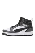 Puma Rebound v6 392326 03 Erkek Sneaker Ayakkabı Beyaz Siyah Gri 40-45 - 3
