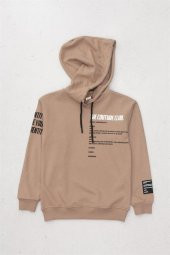 The Couture Club Erkek Çocuk Sweat Füme - 1