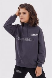 Conseption Erkek Çocuk Sweat Kahverengi - 1