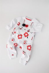 Kız Bebek 3'lü Pijama Takımı - 2