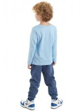 Helikopter Erkek Çocuk T-shirt Pantolon Takım - 2