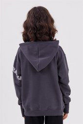 Run Erkek Çocuk Sweat Füme - 2
