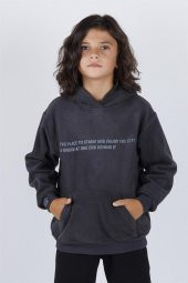 Erkek Çocuk Polar Sweat Füme - 1