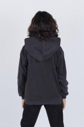 Erkek Çocuk Polar Sweat Füme - 2