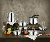 Kahramanlar Alize 18 Parça Çeyiz Seti ALİZE-8005 - 1