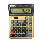 Tiga Hesap Makinası Masa Üstü 14 Hane TG- 5014-H28 - 1