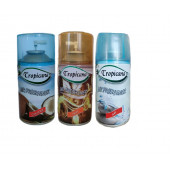 Tropicana Air Freshener Oda Kokusu Coconut Hindistan Ceviz Musk Misk Soft Oda Sprey 260 Ml X 3 Adet - 1