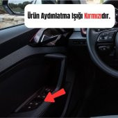 MCAR Dörtlü Cam Açma Düğmesi Seat Leon MK3 2013-2020 5G0959857F - 2