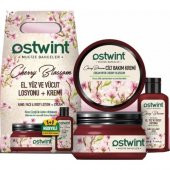 Ostwint 300 ml Krem + 100 ml Losyon Set Kiraz Çiçeği 8683835159901 - 1