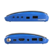 Ayt Plato Oscar Display Gözlü + Tuşlu Çift Usb'li Tkgs'li Full HD Uydu Alıcısı - 2